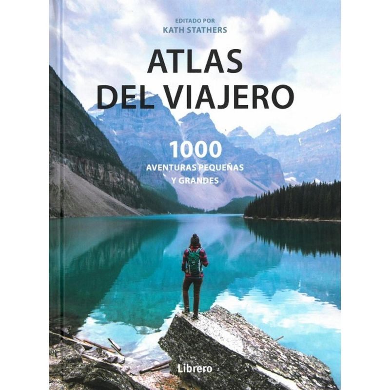 GENERICO - Atlas Del Viajero. 1000 Aventuras Pequeñas Y Grandes