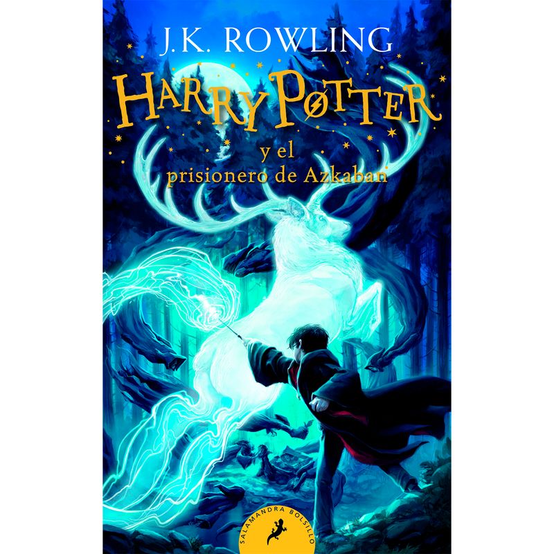 SALAMANDRA - Harry Potter 3 Y El Prisionero De Azkaban. J. K. Rowling