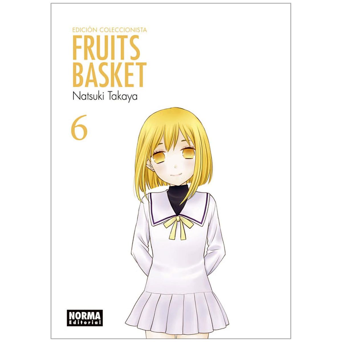 EDITORIAL NORMA - Fruits Basket. Edición Coleccionista No. 6