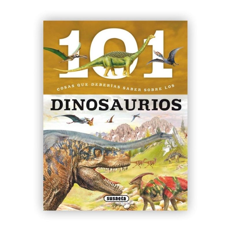 SUSAETA - 101 Cosas Que Deberías Saber Sobre Los Dinosaurios