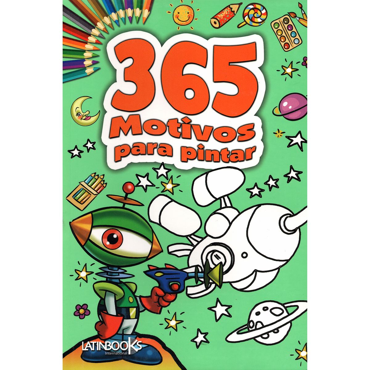 GENERICO - 365 Motivos Para Pintar. Verde
