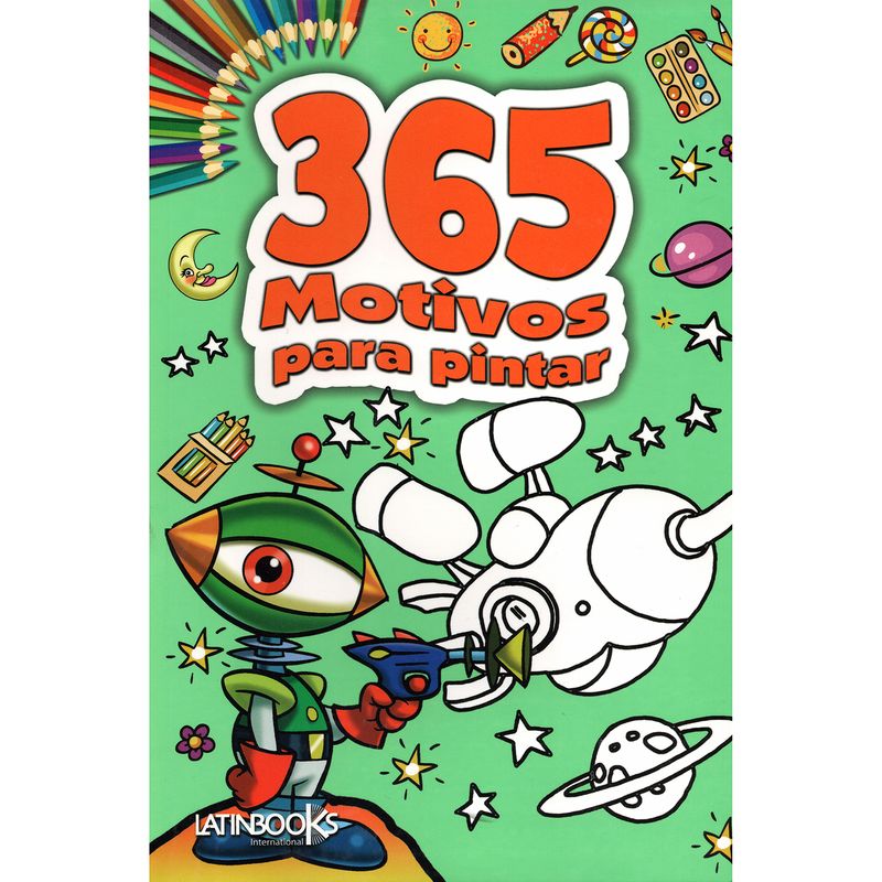 GENERICO - 365 Motivos Para Pintar. Verde