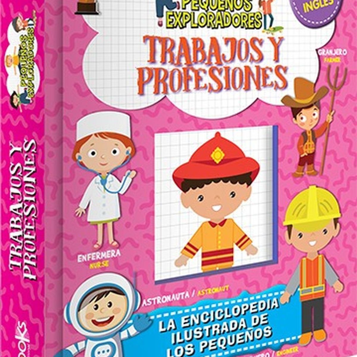 GENERICO - Pequeños Exploradores. Trabajos Y Profesionales