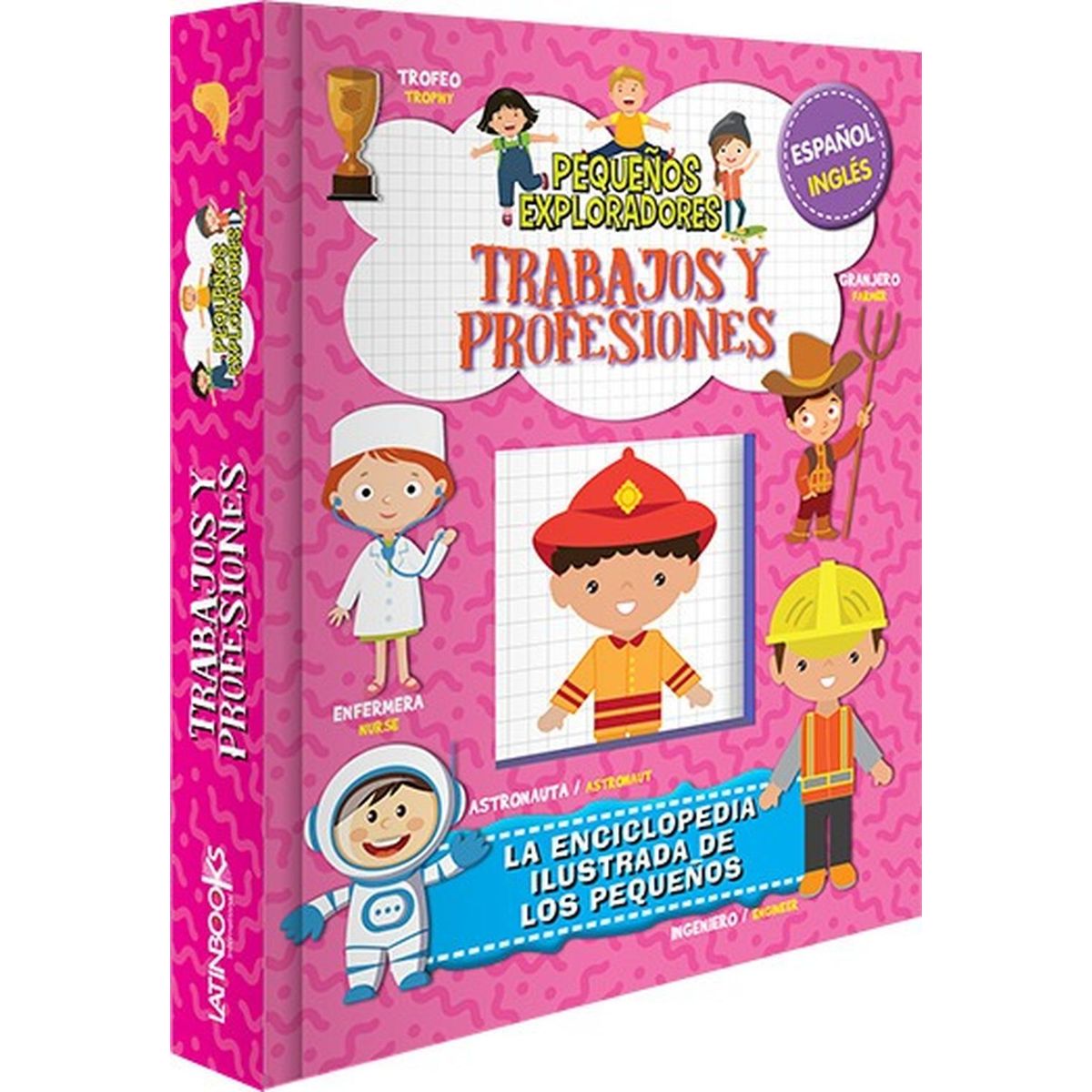 GENERICO - Pequeños Exploradores. Trabajos Y Profesionales