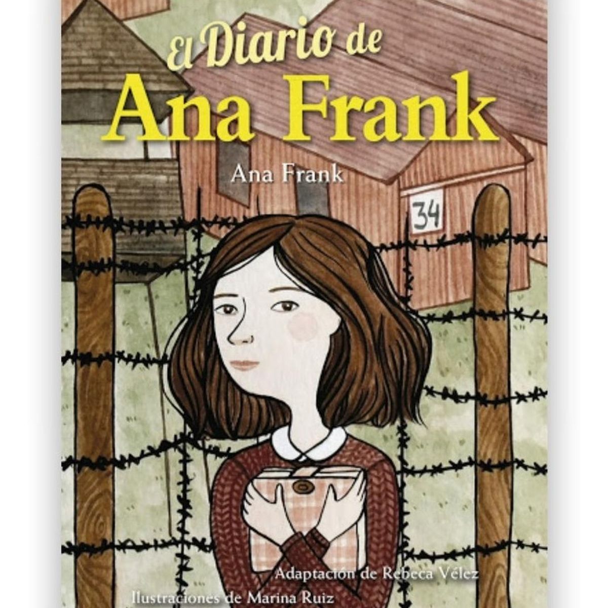 SUSAETA - El Diario De Ana Frank (t.d) Nivel 4