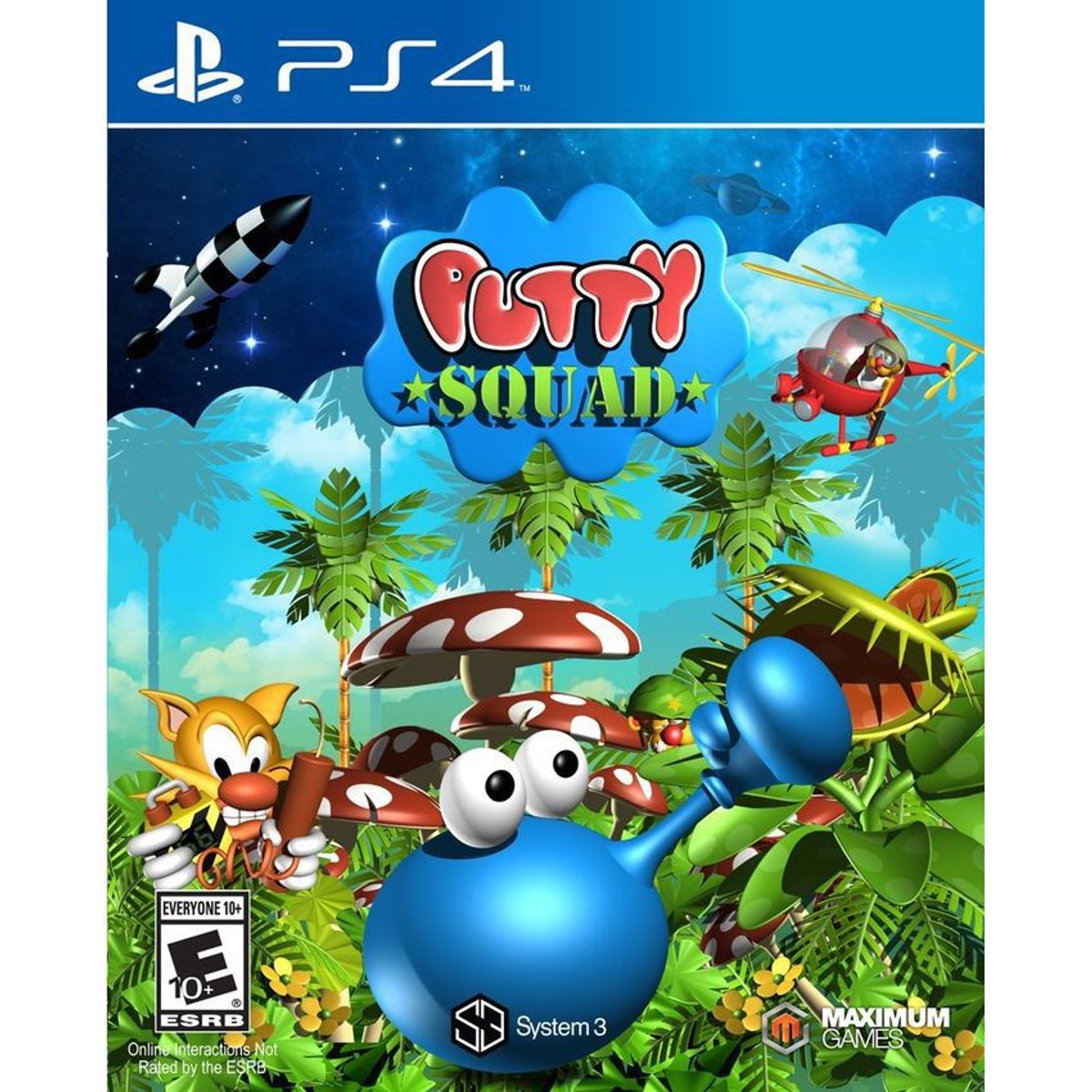 PLAYSTATION - Putty squad - ps4 - plataforma