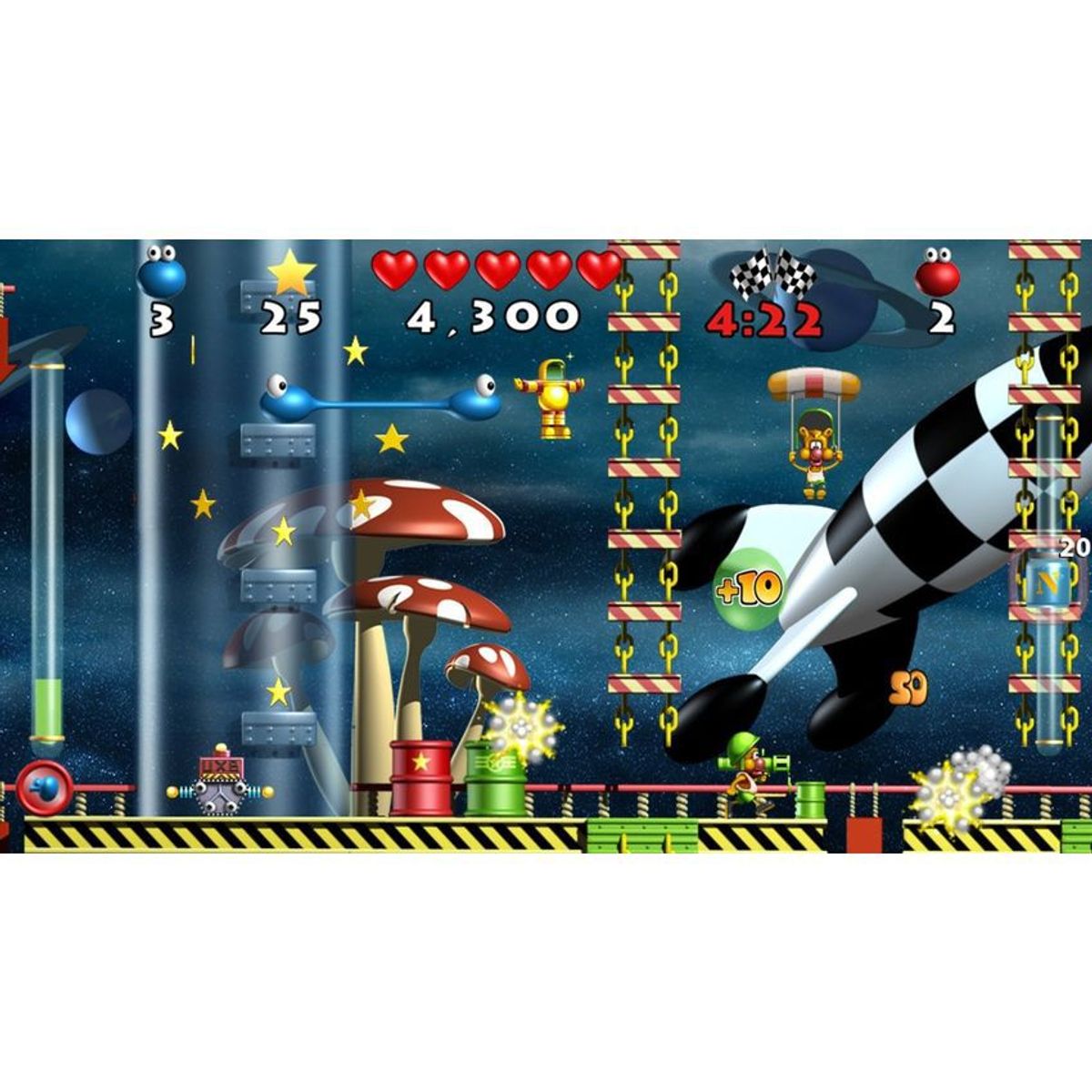 PLAYSTATION - Putty squad - ps4 - plataforma