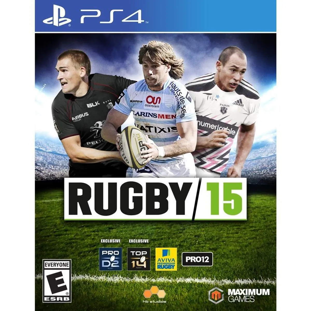 PLAYSTATION - Rugby 15 - playstation 4