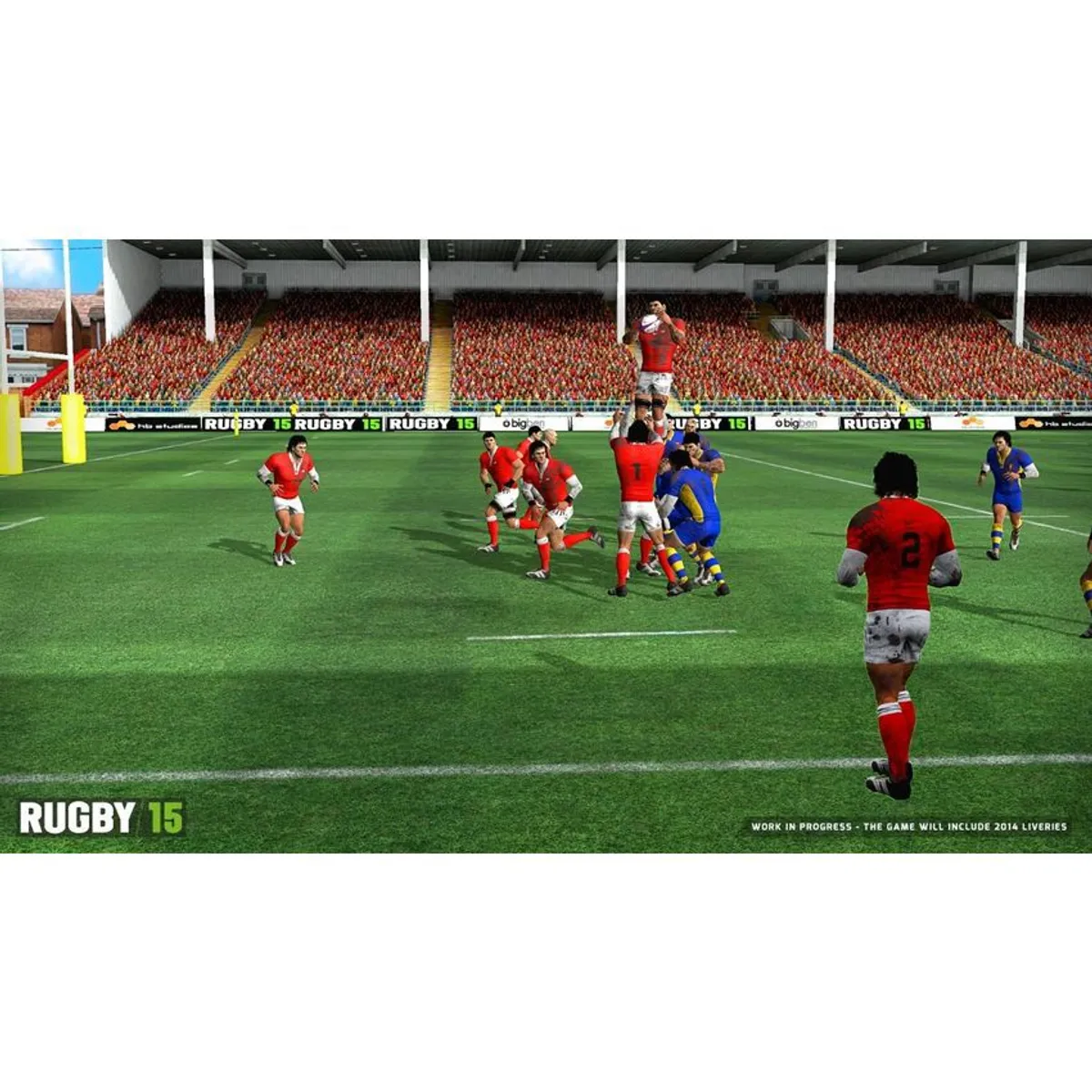 PLAYSTATION - Rugby 15 - playstation 4
