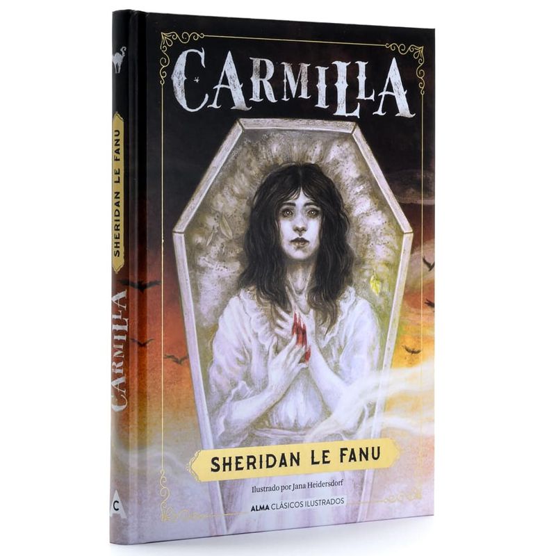 ALMA - Carmilla. Sheridan Le Fanu (t.d)