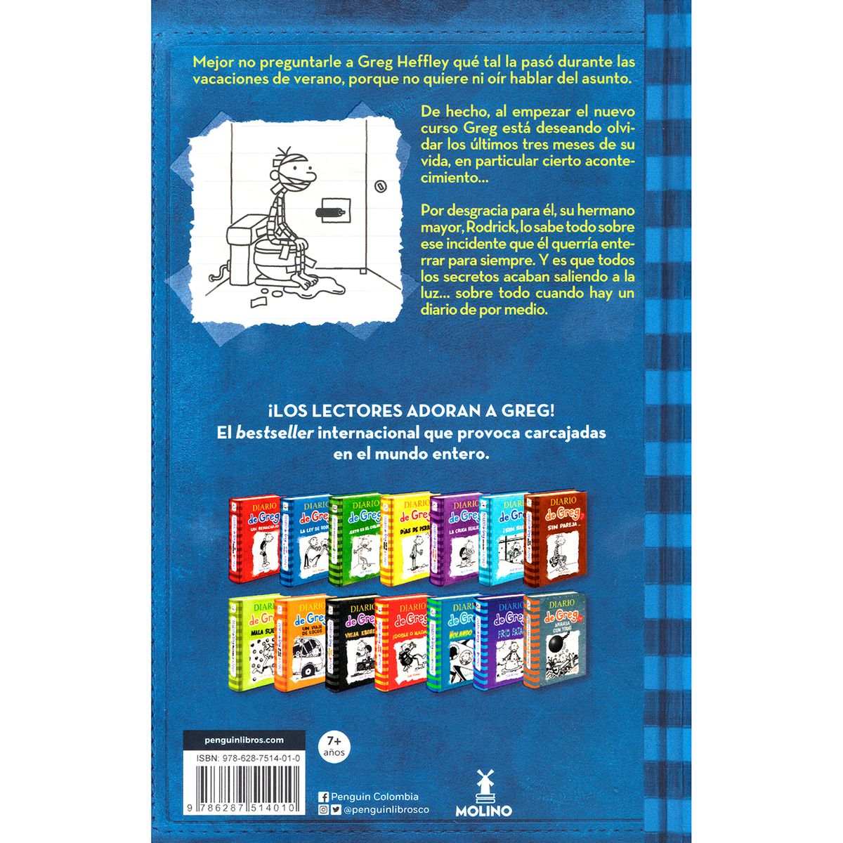 RBA - Diario De Greg 2. La Ley De Rodrick. Jeff Kinney