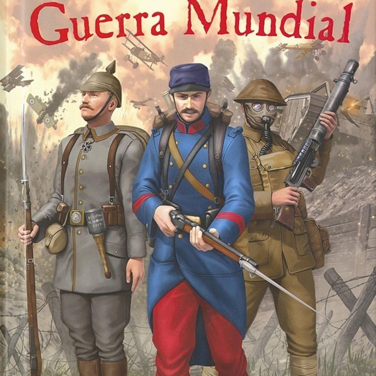 SUSAETA - La Primera Guerra Mundial (t.d) Nivel 4