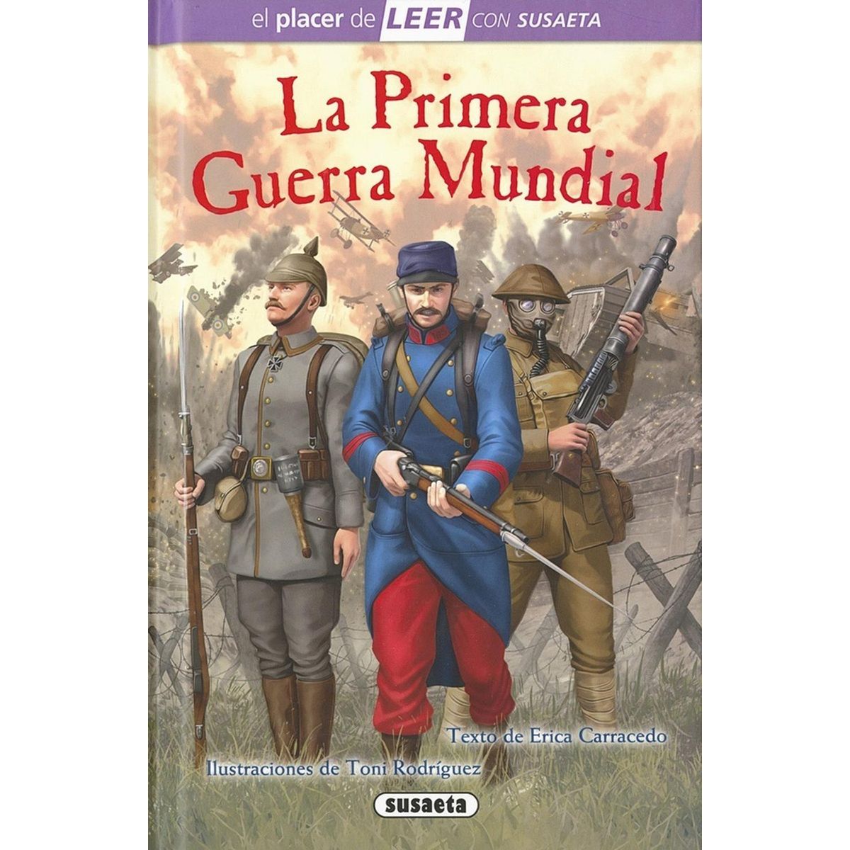 SUSAETA - La Primera Guerra Mundial (t.d) Nivel 4