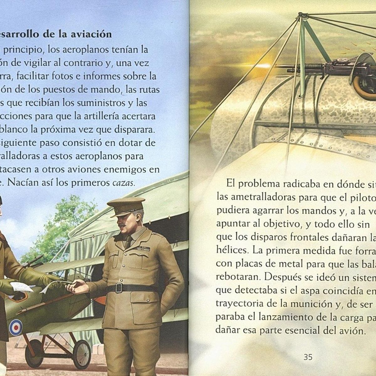 SUSAETA - La Primera Guerra Mundial (t.d) Nivel 4