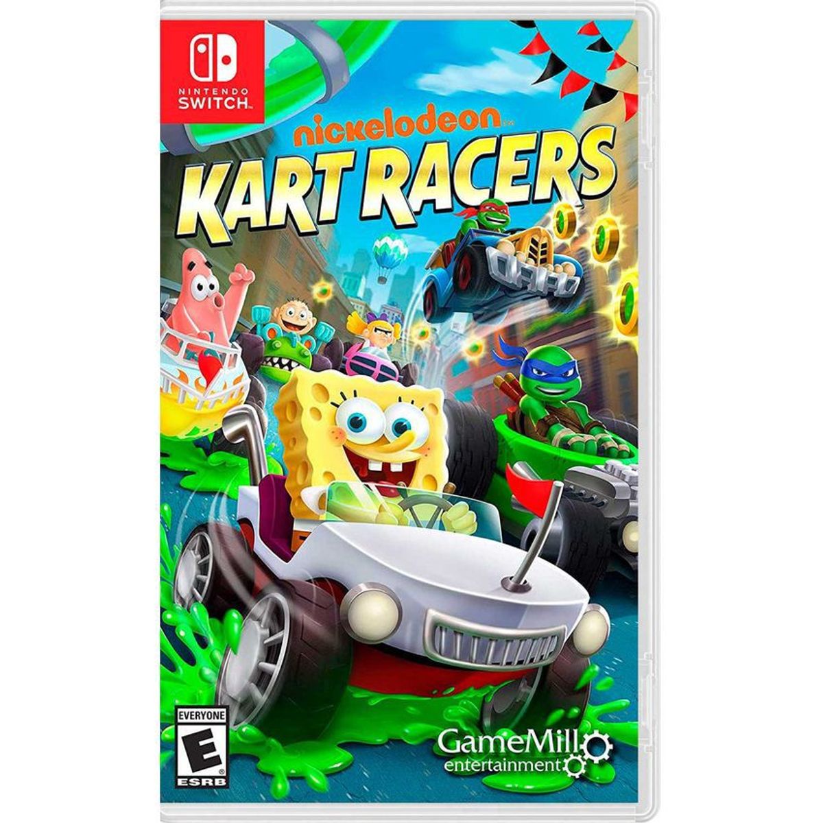 PLAYSTATION - Nickelodeon kart racers - nintendo switch