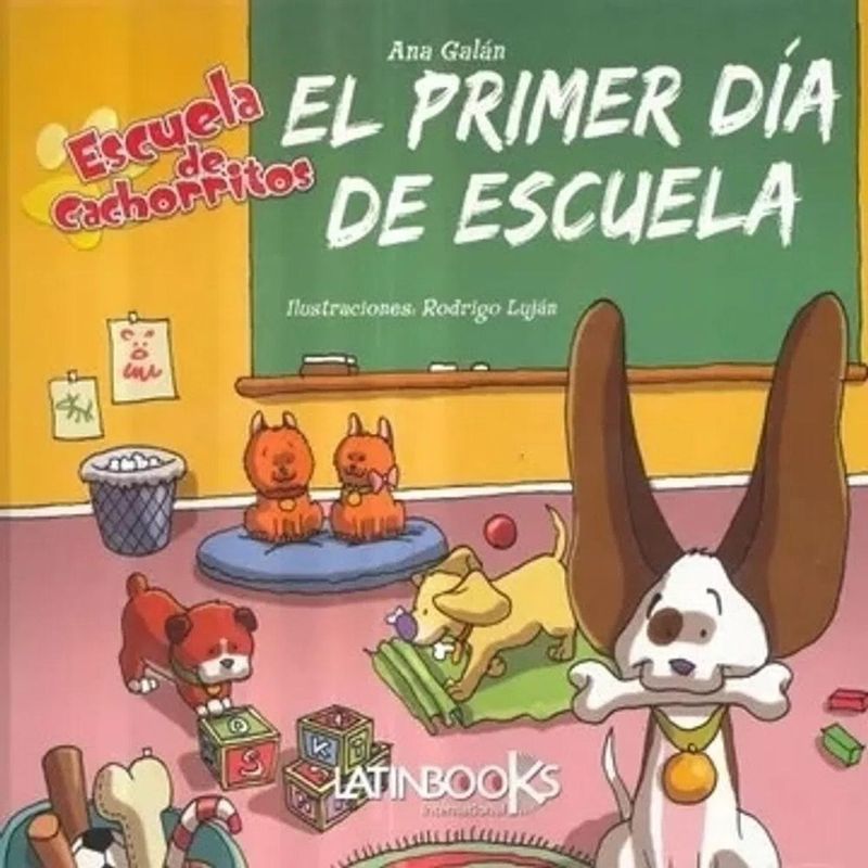 GENERICO - Escuela De Cachorritos. El Primer Dia De Escuela