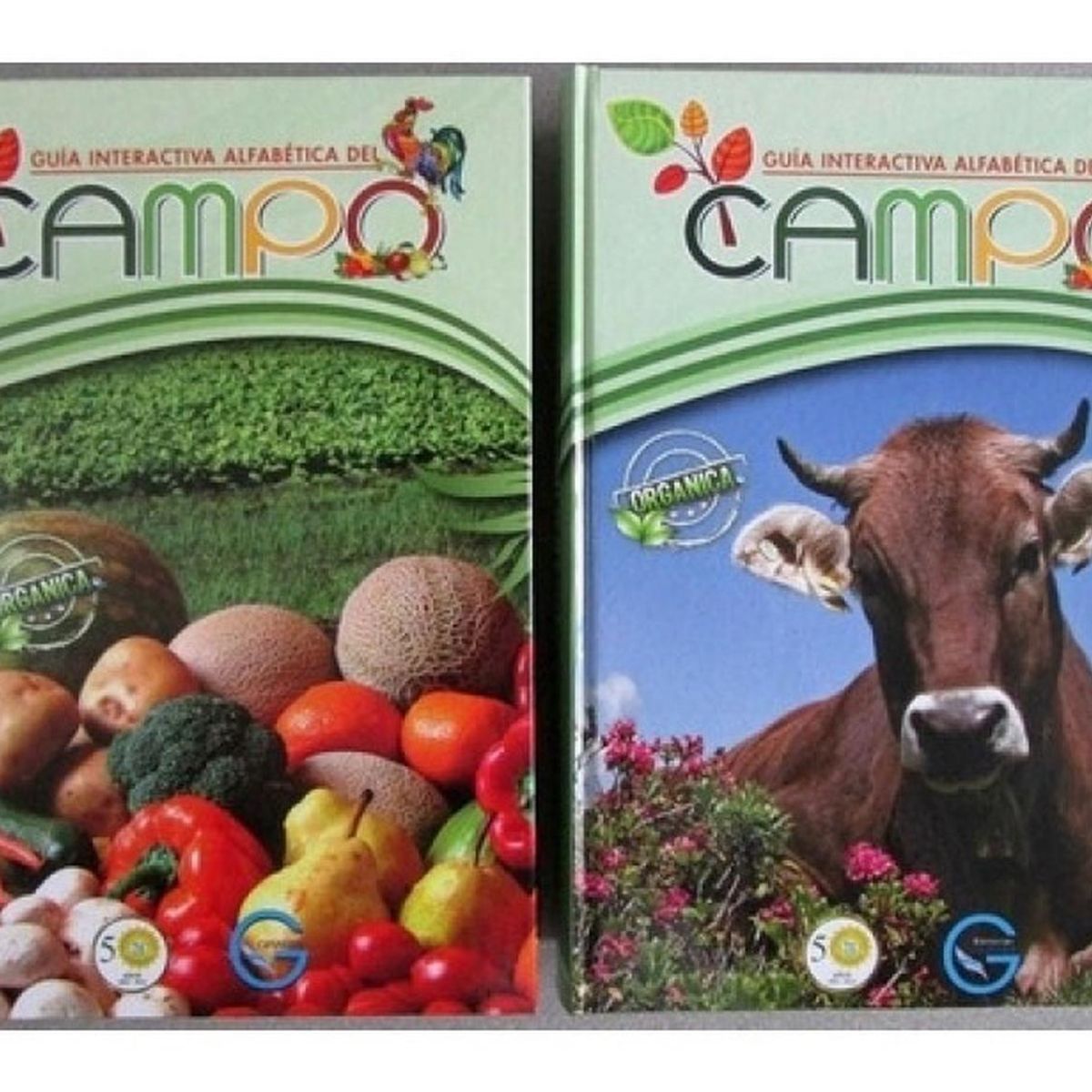 GENERICO - Guia Interactiva Alfabética Del Campo. 2 Tomos