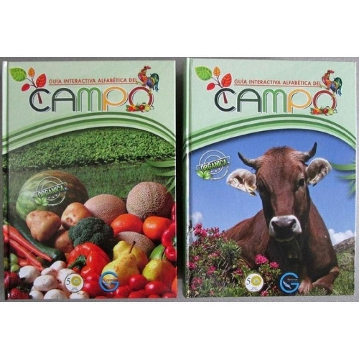 GENERICO - Guia Interactiva Alfabética Del Campo. 2 Tomos