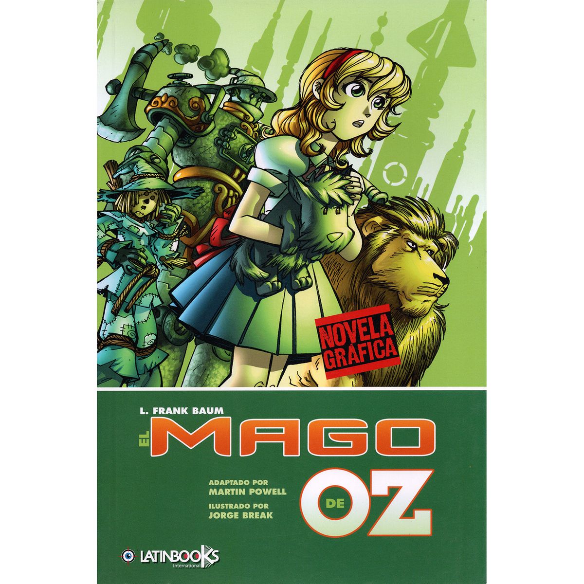 GENERICO - El Mago De Oz. L. Frank Baum. Novela Gráfica