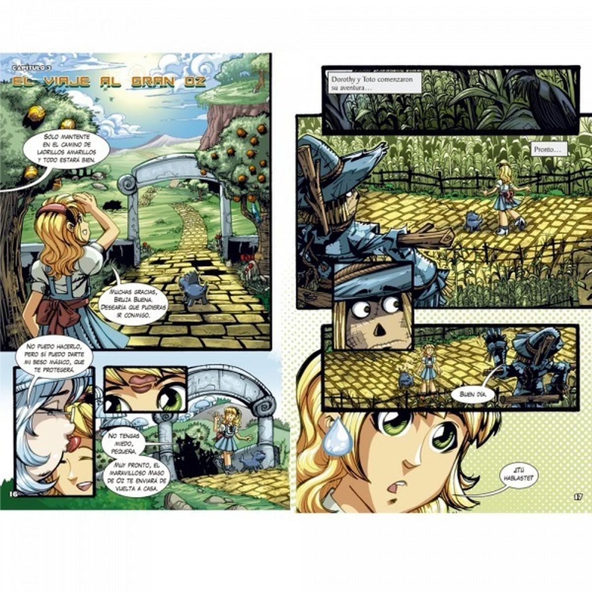 GENERICO - El Mago De Oz. L. Frank Baum. Novela Gráfica