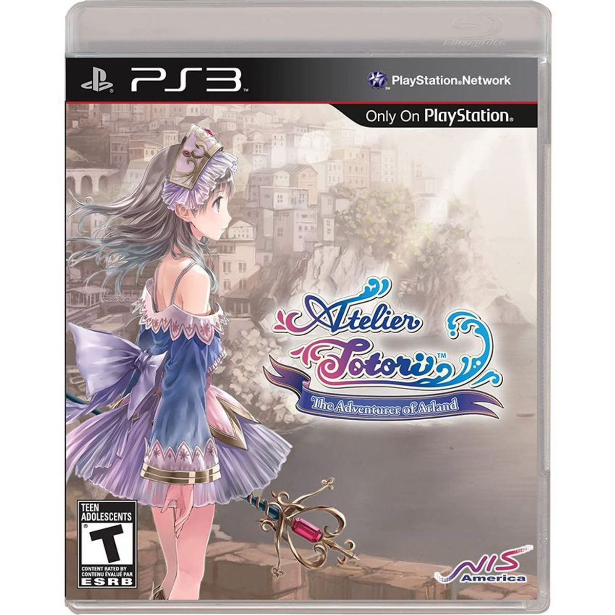 PLAYSTATION - Atelier totori the adventurer of arland - playstation 3