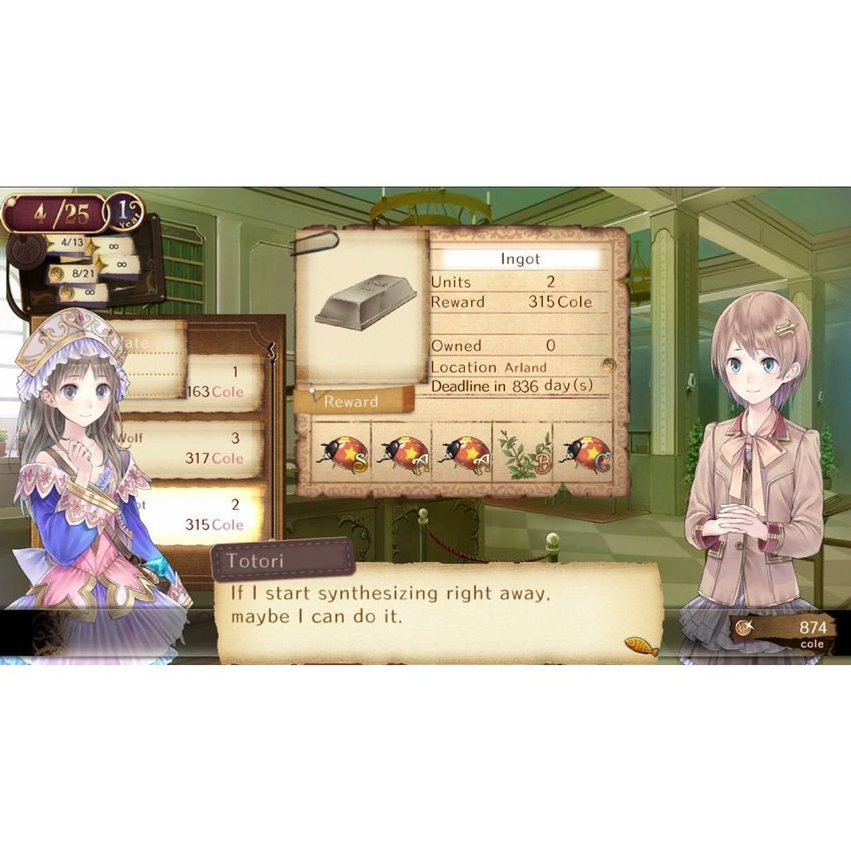 PLAYSTATION - Atelier totori the adventurer of arland - playstation 3