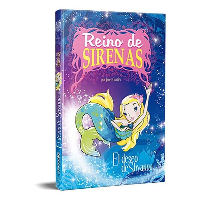 GENERICO - Reino De Las Sirenas. El Deseo De Shyanna