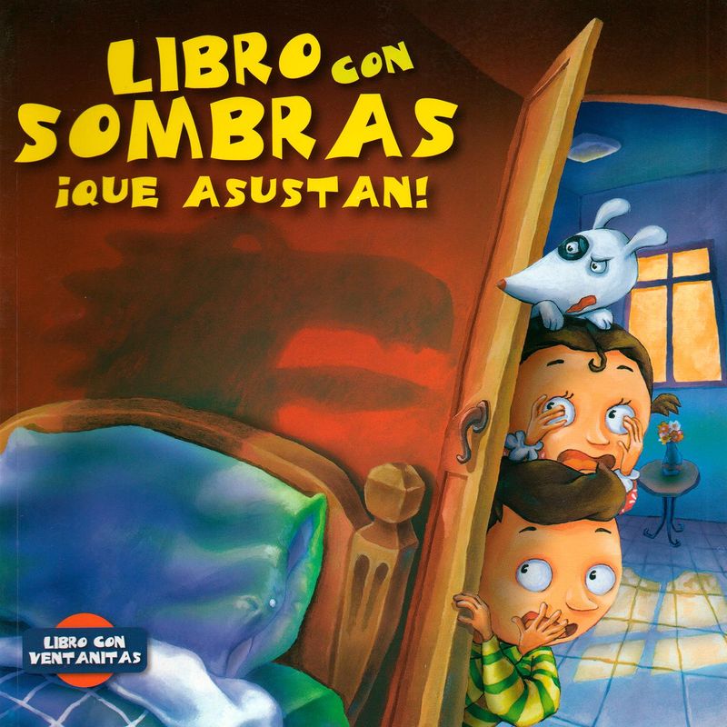 GENERICO - Libro Con Sombras Que Asustan