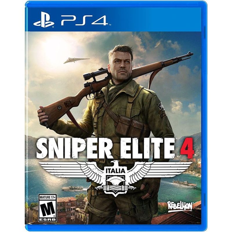 PLAYSTATION - Sniper elite 4 - playstation 4