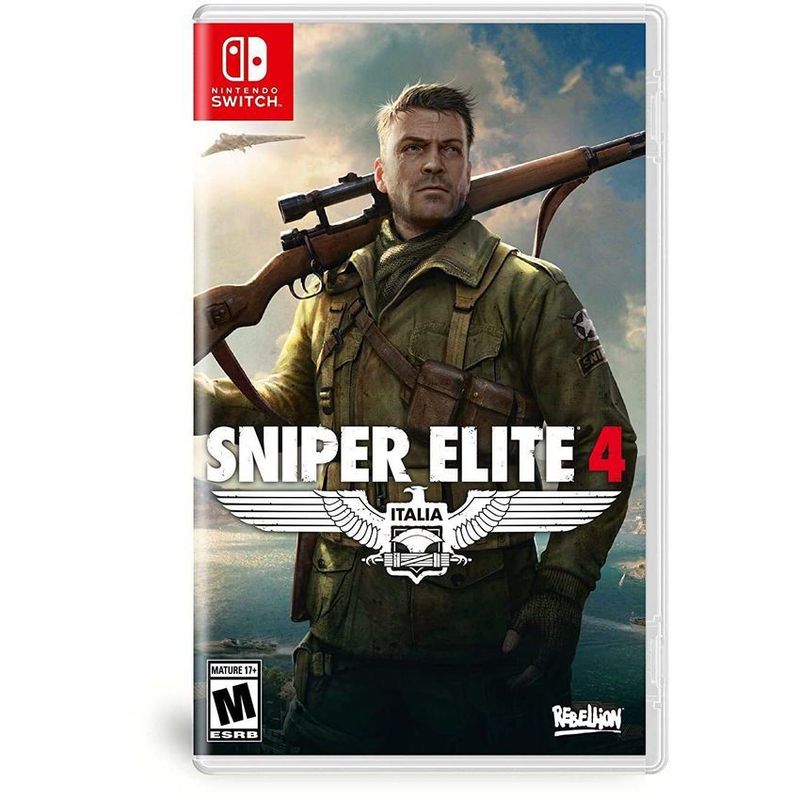 PLAYSTATION - Sniper elite 4 - nintendo switch