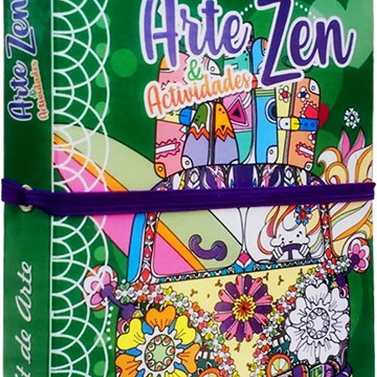 GENERICO - Kit De Arte. Arte Zen Y Actividades