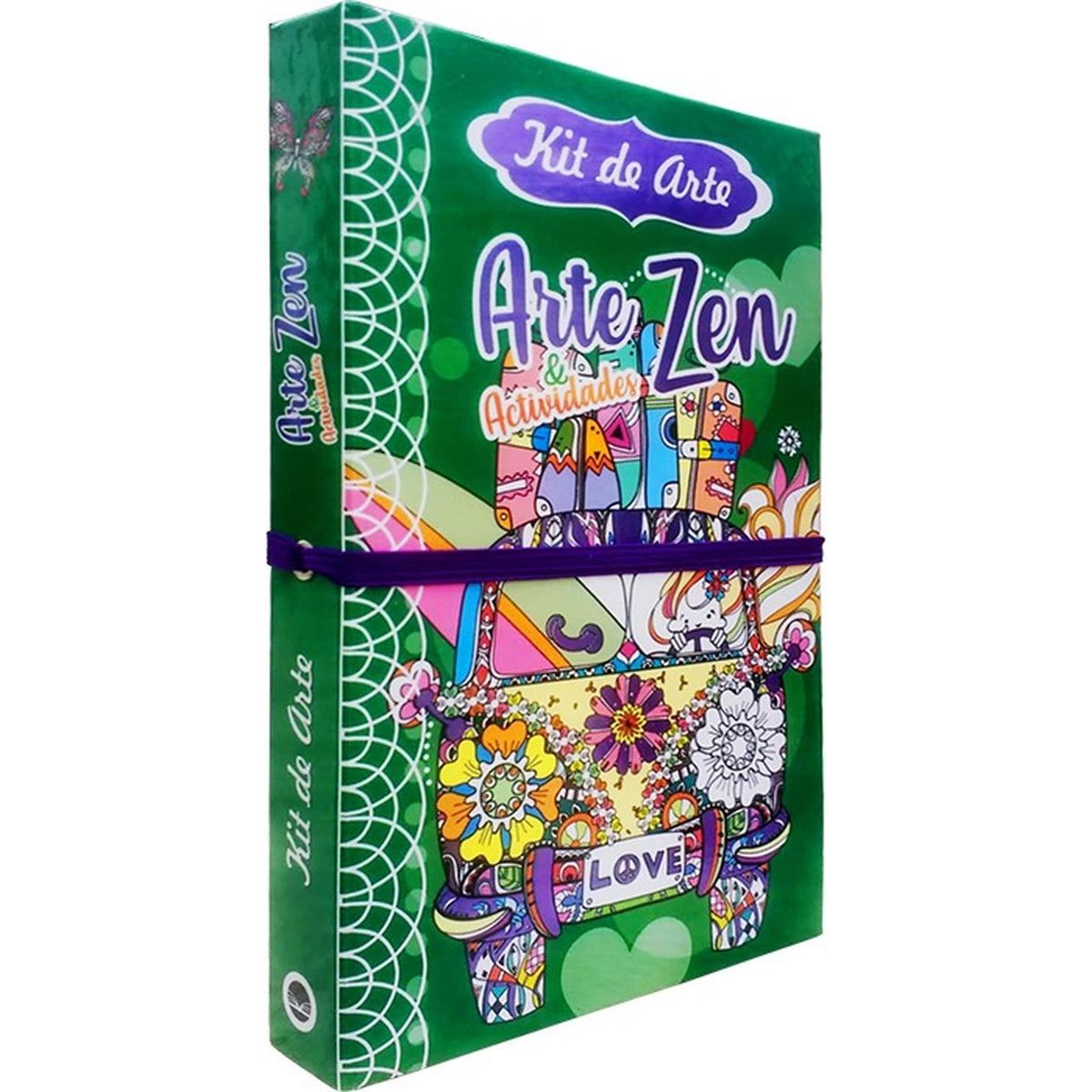 GENERICO - Kit De Arte. Arte Zen Y Actividades