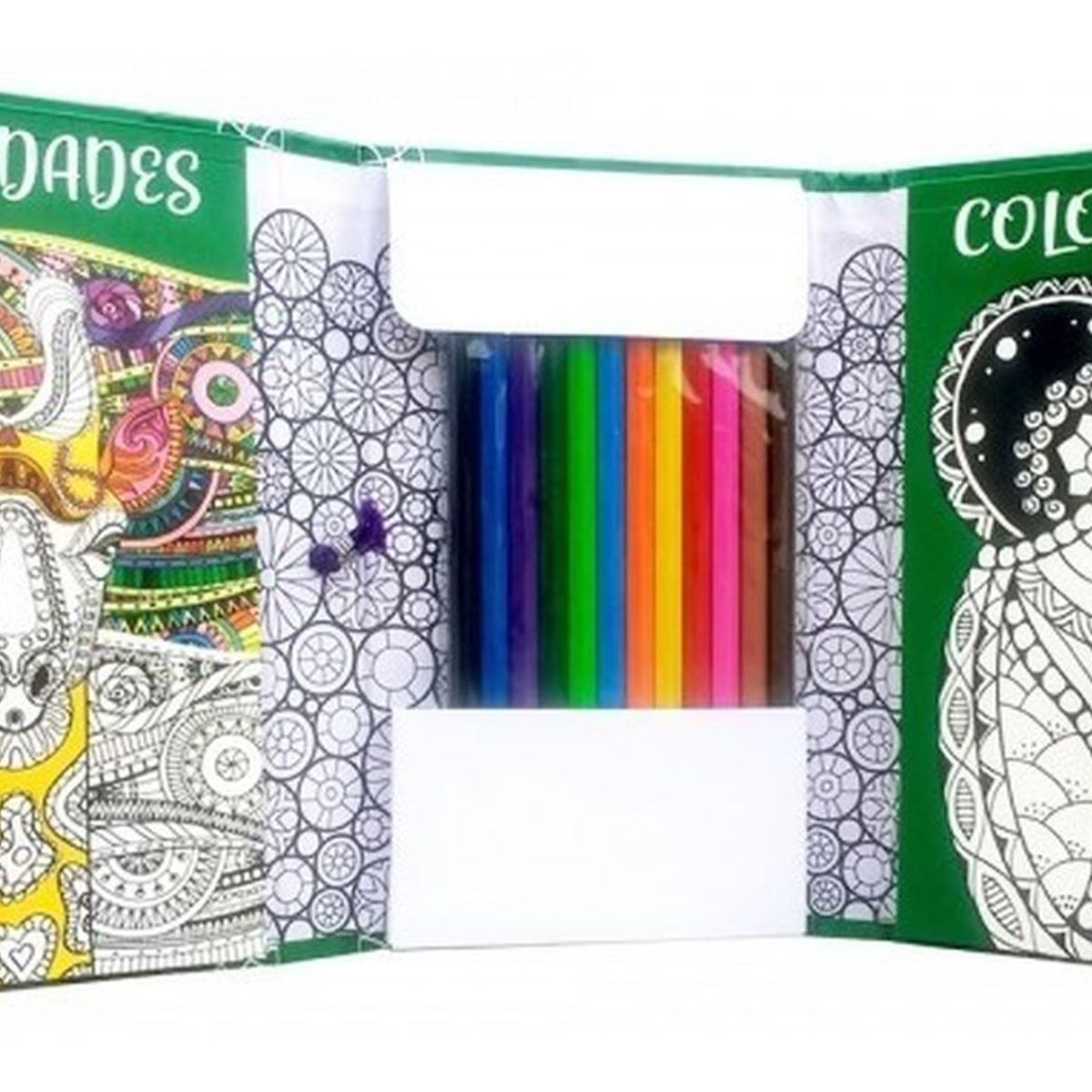 GENERICO - Kit De Arte. Arte Zen Y Actividades