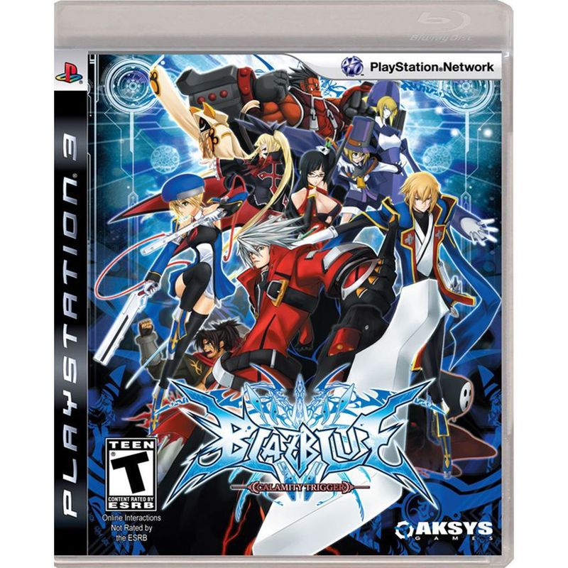 PLAYSTATION - Blazblue calamity trigger - playstation 3