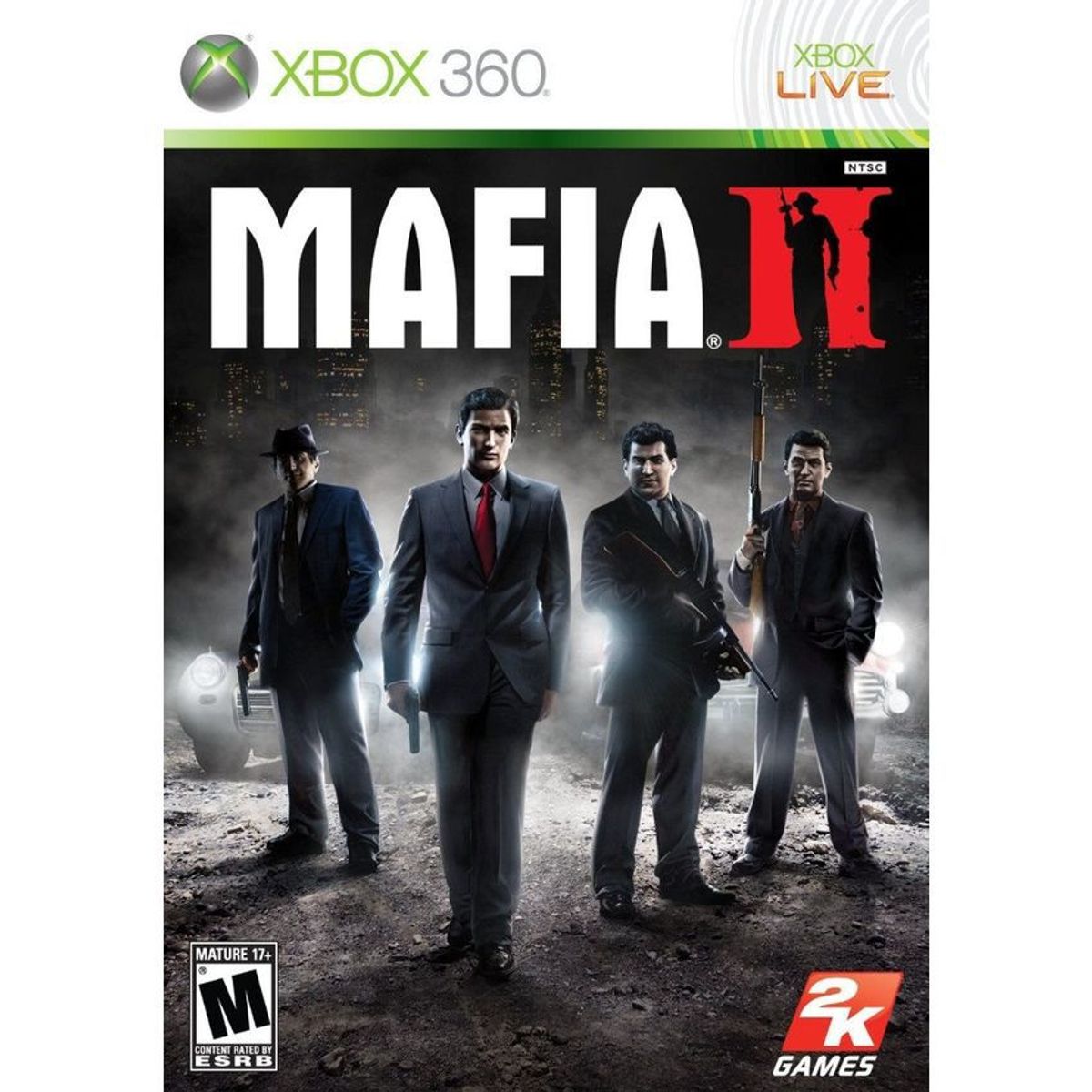 2K GAMES - Mafia 2 - xbox 360
