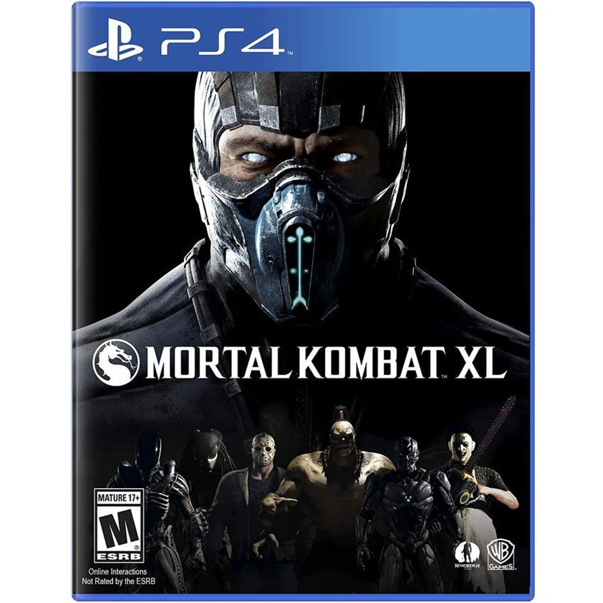 PLAYSTATION - Mortal kombat xl - playstation 4