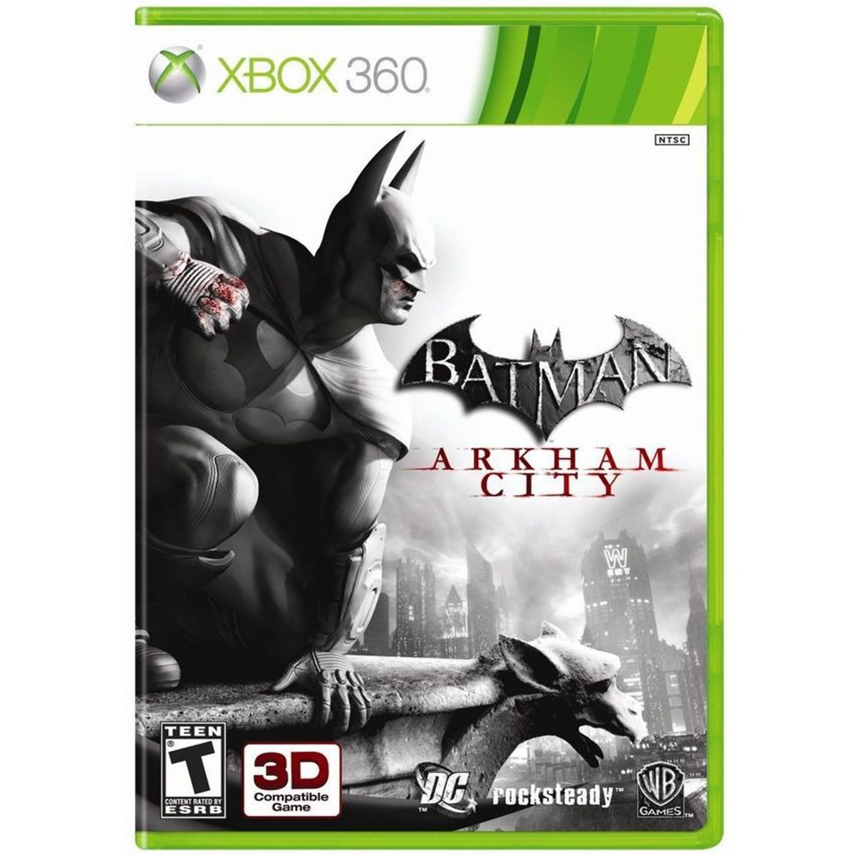 PLAYSTATION - Batman arkham city - xbox 360