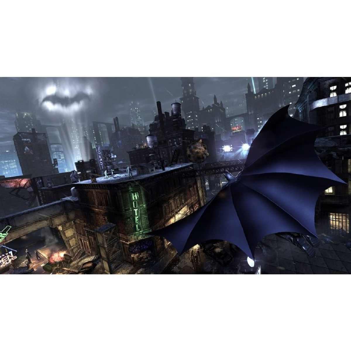PLAYSTATION - Batman arkham city - xbox 360