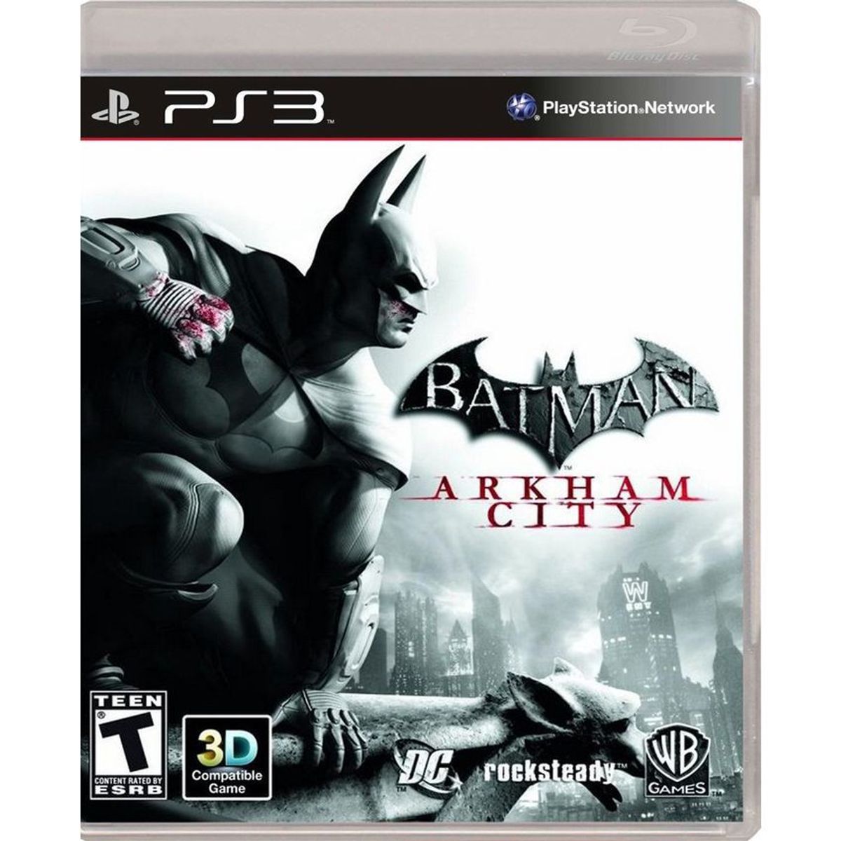 PLAYSTATION - Batman arkham city - playstation 3