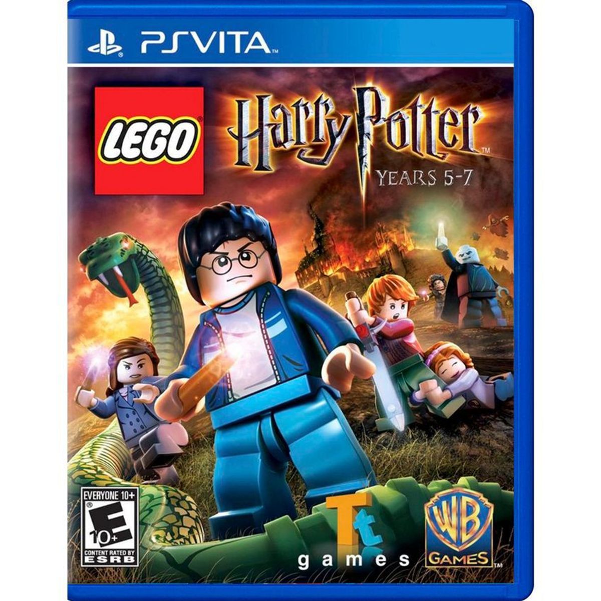 PLAYSTATION - Lego harry potter years 5-7 - playstation vita