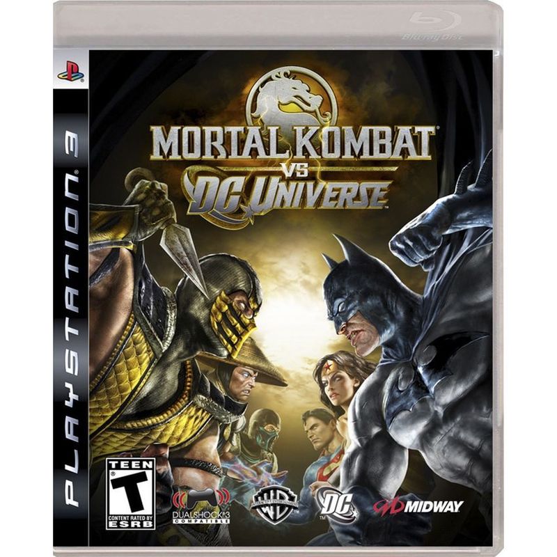 PLAYSTATION - Mortal kombat vs dc universe - playstation 3