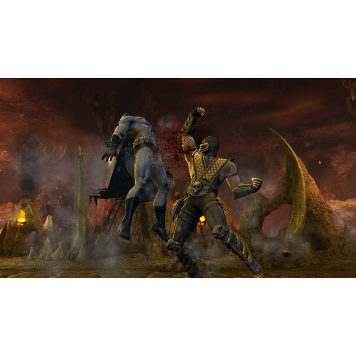 PLAYSTATION - Mortal kombat vs dc universe - playstation 3