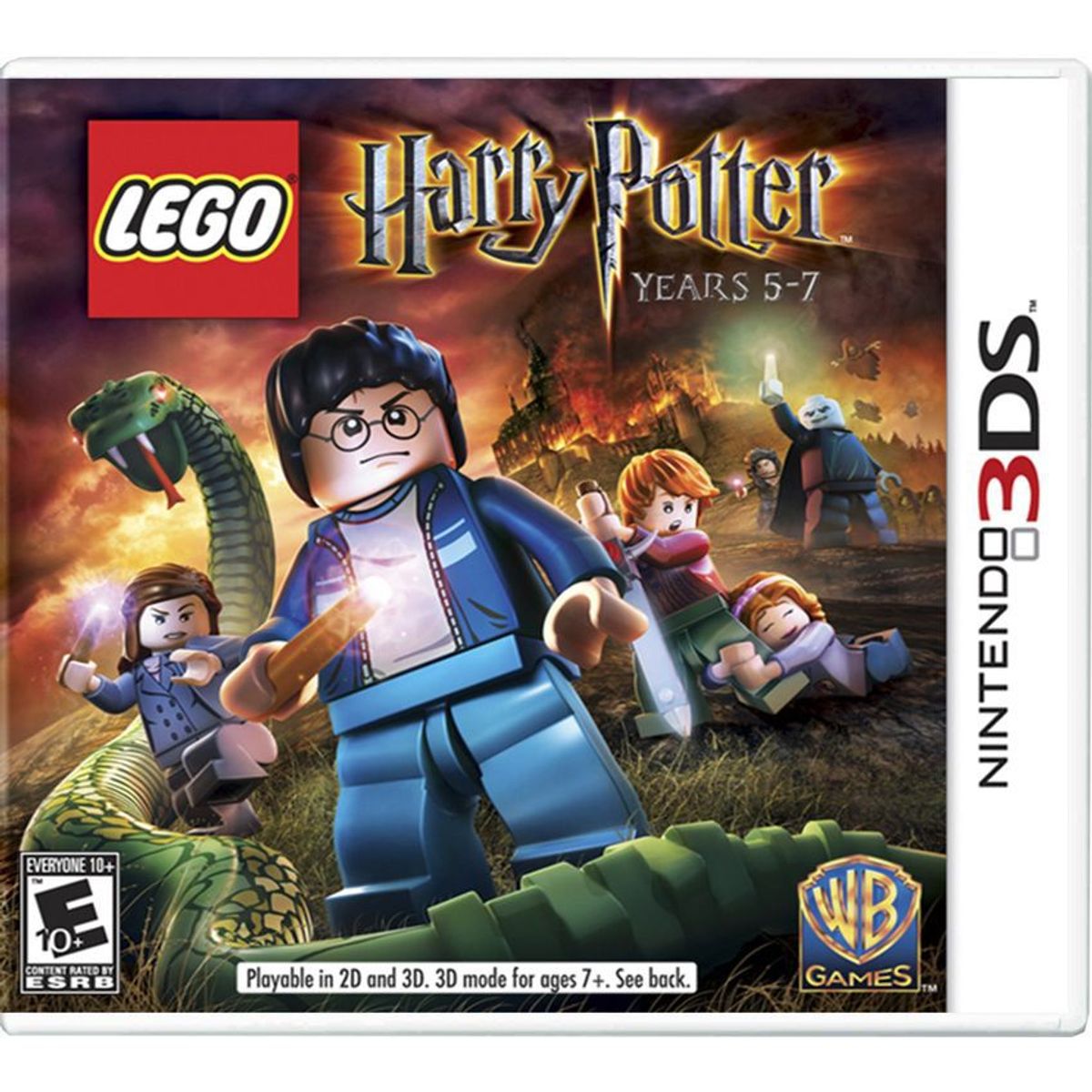 PLAYSTATION - Lego harry potter years 5-7 - nintendo 3ds