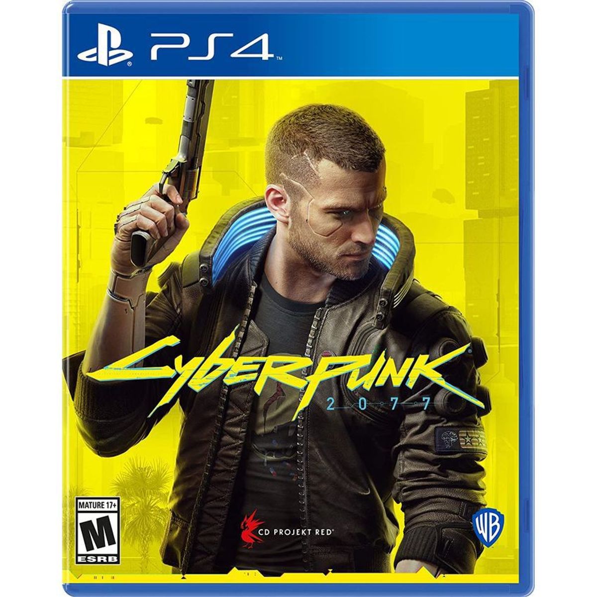 PLAYSTATION - Cyberpunk 2077 - playstation 4