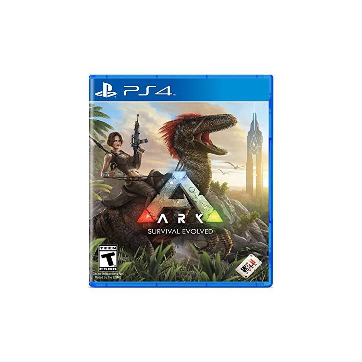 PLAYSTATION - Ark survival evolved - playstation 4