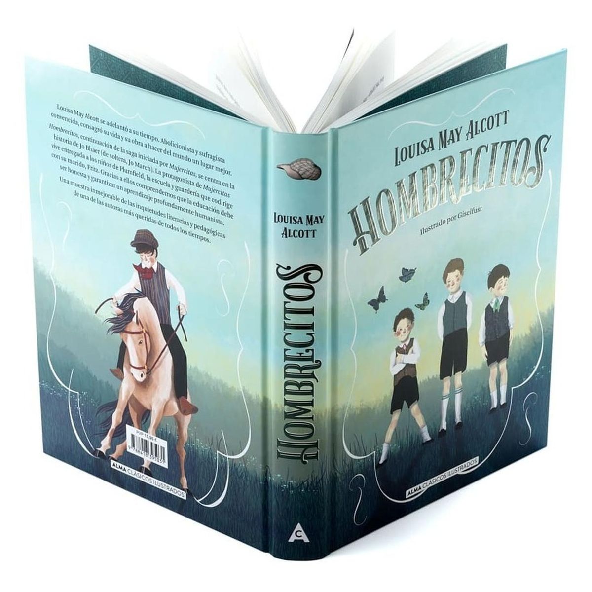 ALMA - Hombrecitos. Louisa May Alcott (t.d)