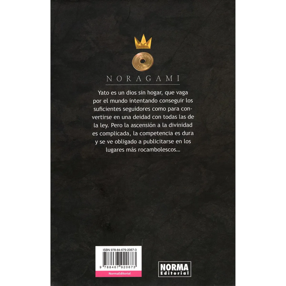 EDITORIAL NORMA - Noragami No. 1