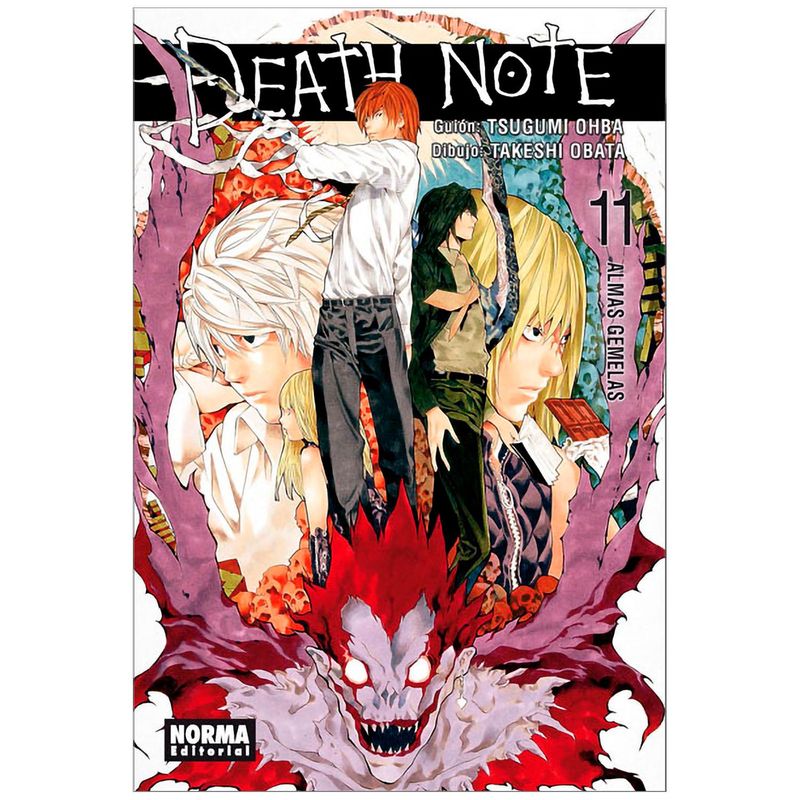 EDITORIAL NORMA - Death Note No. 11