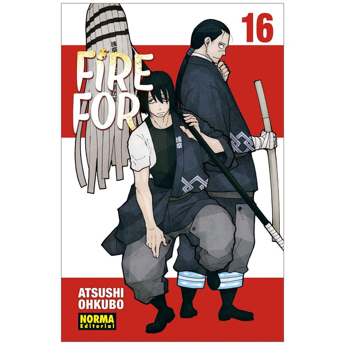 EDITORIAL NORMA - Fire Force No. 16