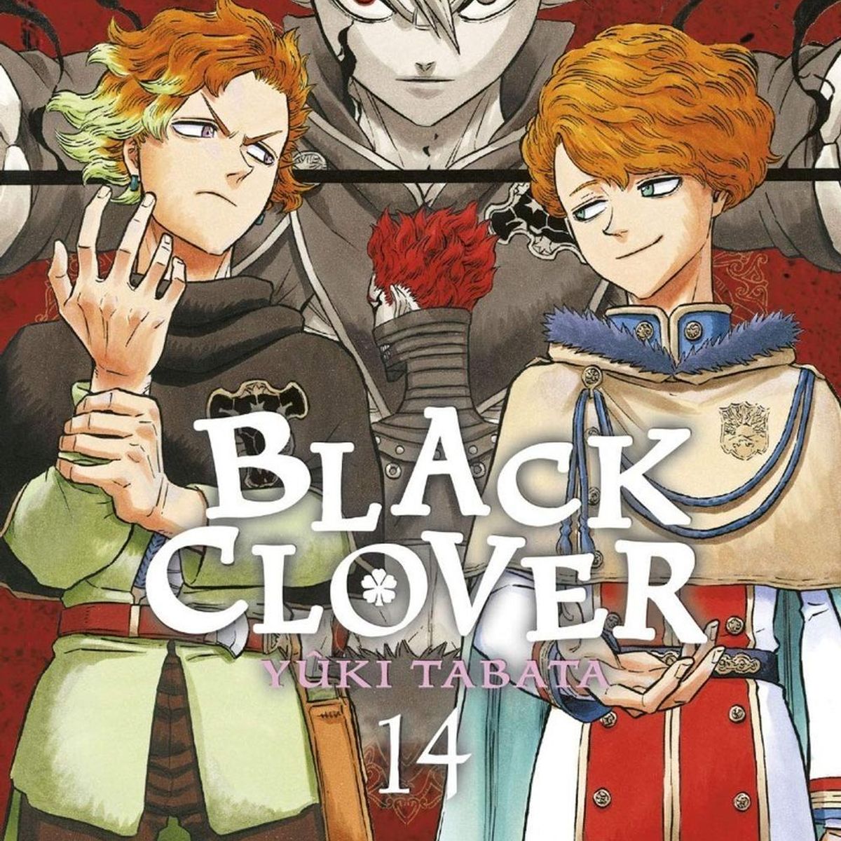 EDITORIAL NORMA - Black Clover No. 14